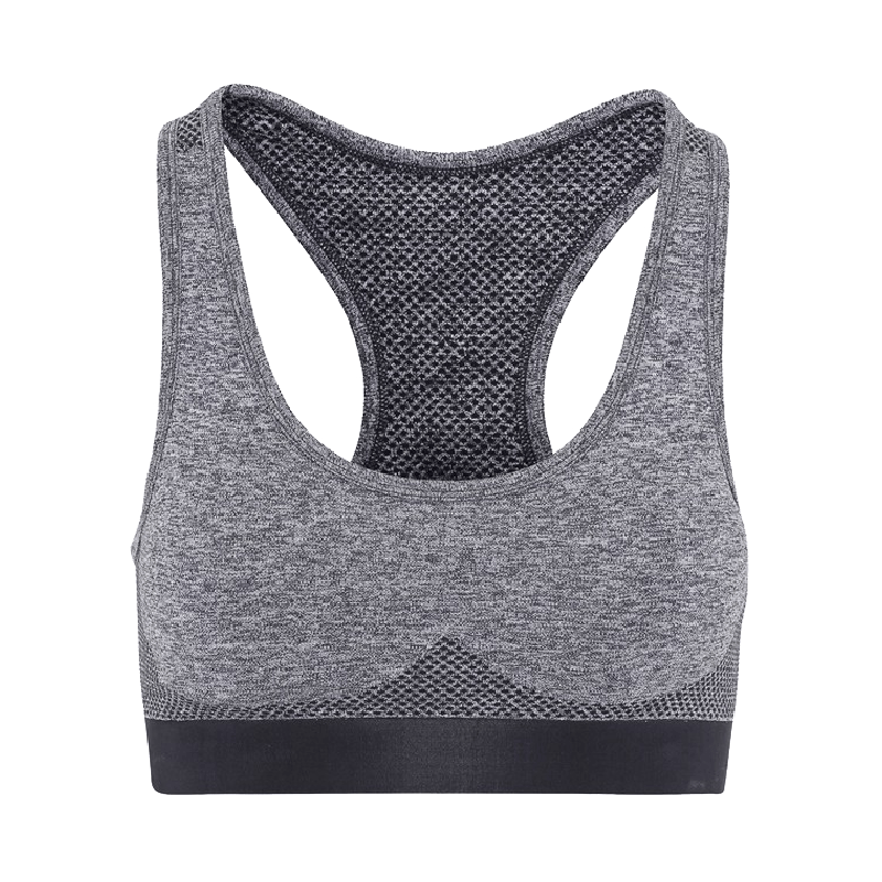 H&M Ladies Seamless Bra - Charcoal - Stash Shop - Stash Shop