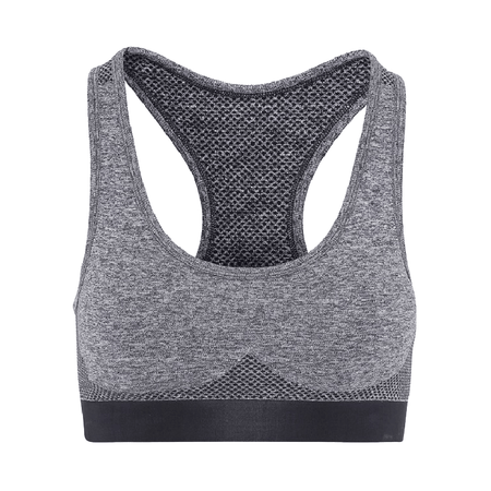 H&M Ladies Seamless Bra - Charcoal - Stash Shop - Stash Shop