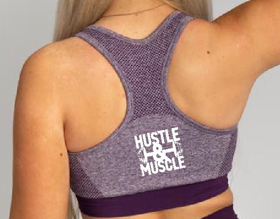 H&M Ladies Seamless Bra - Charcoal - Stash Shop - Stash Shop