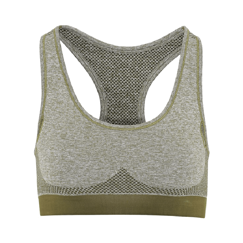 H&M Ladies Seamless Bra - Olive - Stash Shop - Stash Shop