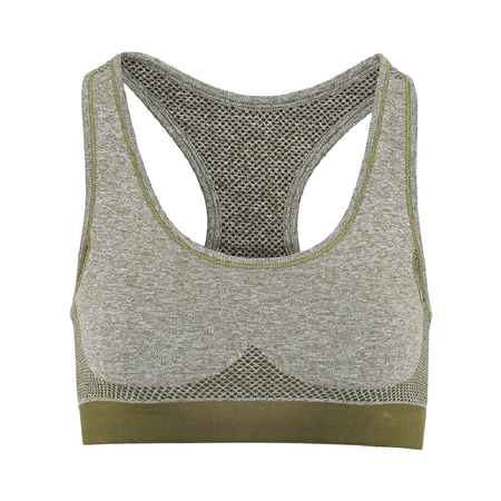 H&M Ladies Seamless Bra - Olive - Stash Shop - Stash Shop