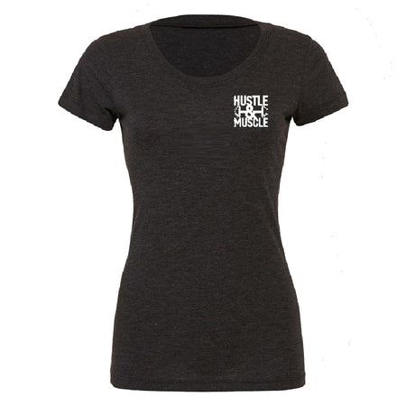 H&M Tee Ladies - Charcoal - Stash Shop - Stash Shop