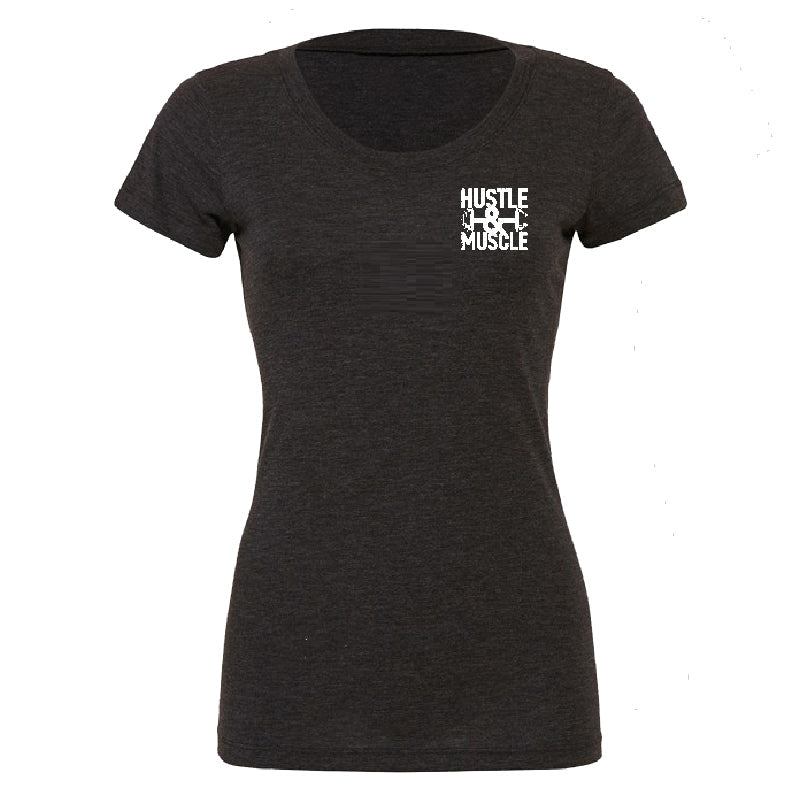 H&M Tee Ladies - Charcoal - Stash Shop - Stash Shop