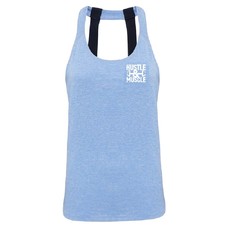 H&M Vest Ladies - Cornflower - Stash Shop - Stash Shop