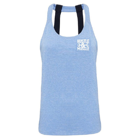 H&M Vest Ladies - Cornflower - Stash Shop - Stash Shop