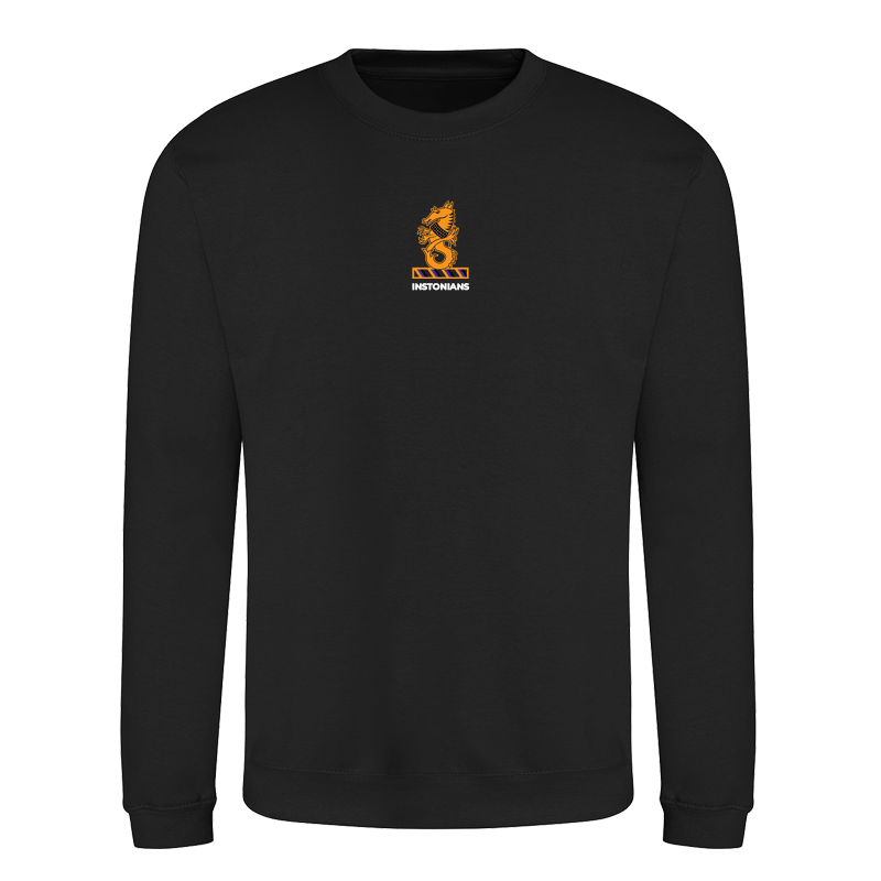 Instonians Hockey Club - Crewneck - Black - Stash Inc. - Stash Shop