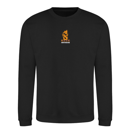 Instonians Hockey Club - Crewneck - Black - Stash Inc. - Stash Shop
