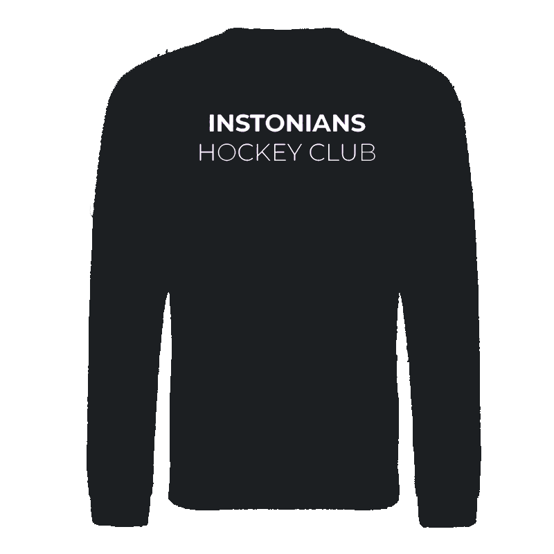 Instonians Hockey Club - Crewneck - Black - Stash Inc. - Stash Shop