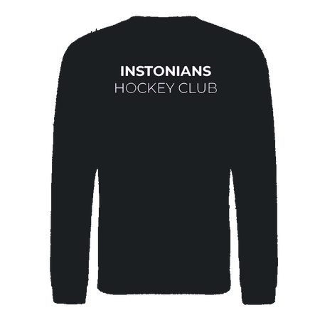 Instonians Hockey Club - Crewneck - Black - Stash Inc. - Stash Shop