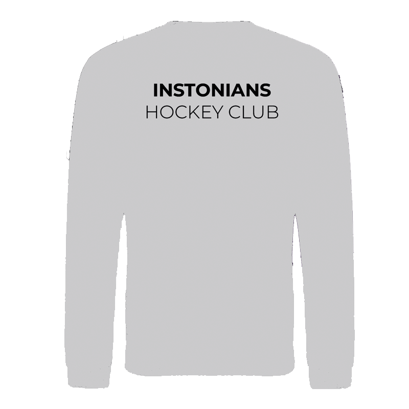 Instonians Hockey Club - Crewneck - Grey - Stash Inc. - Stash Shop