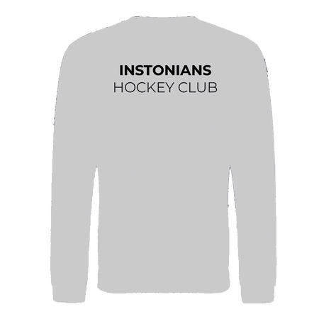 Instonians Hockey Club - Crewneck - Grey - Stash Inc. - Stash Shop