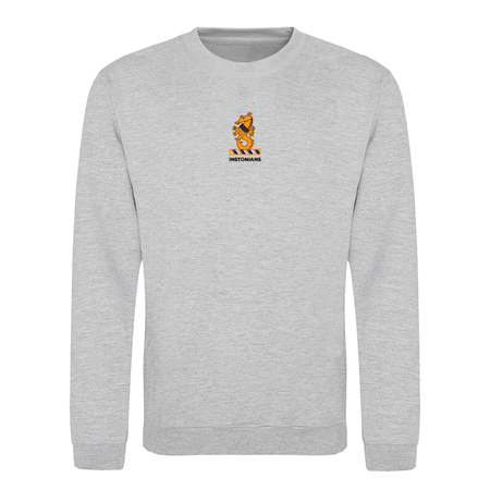 Instonians Hockey Club - Crewneck - Grey - Stash Inc. - Stash Shop