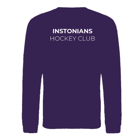 Instonians Hockey Club - Crewneck - Purple - Stash Inc. - Stash Shop
