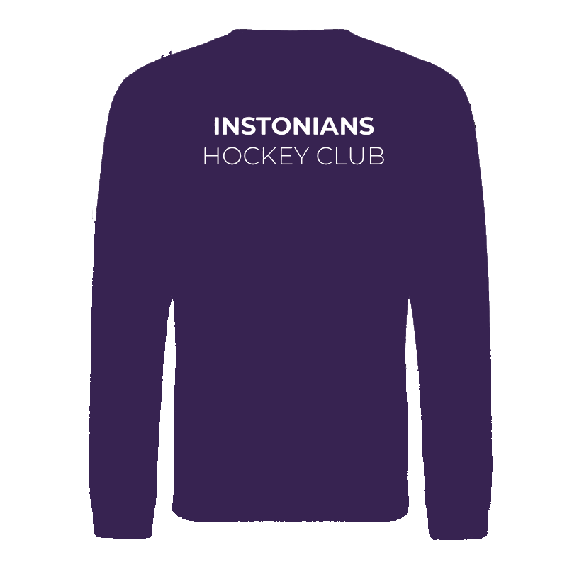 Instonians Hockey Club - Crewneck - Purple - Stash Inc. - Stash Shop