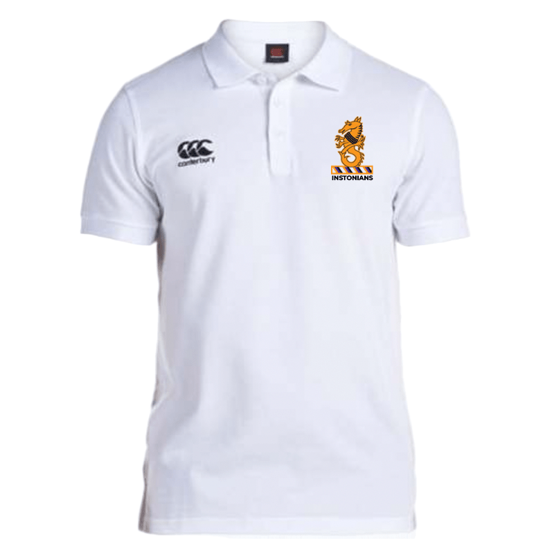 Instonians Hockey Club - Waimak Polo - White - Canterbury - Stash Shop