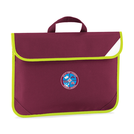 Kells & Connor Primary School Book Bag - Stash Inc. - Stash Shop