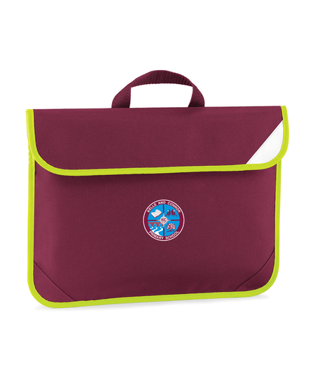Kells & Connor Primary School Book Bag - Stash Inc. - Stash Shop