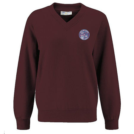 Kells & Connor Primary School Sweatshirt (V - Neck) - Stash Inc. - Stash Shop