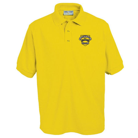 Larne and Inver Primary Polo Shirt - Stash Shop - Stash Shop