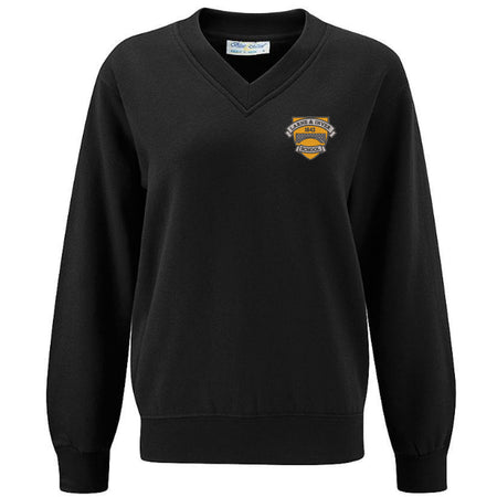 Larne and Inver V - Neck Sweatshirt - Stash Shop - Stash Shop