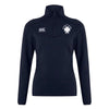 Methodist College Staff Club 1/4 Zip - Ladies - Canterbury - Stash Shop
