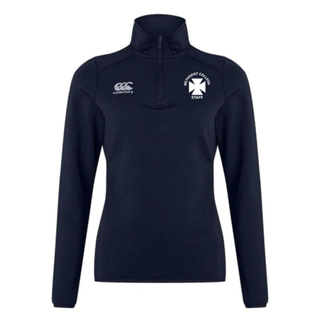 Methodist College Staff Club 1/4 Zip - Ladies - Canterbury - Stash Shop
