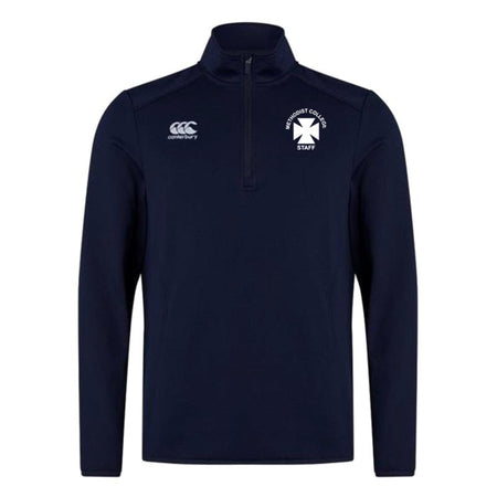 Methodist College Staff Club 1/4 Zip - Mens - Canterbury - Stash Shop