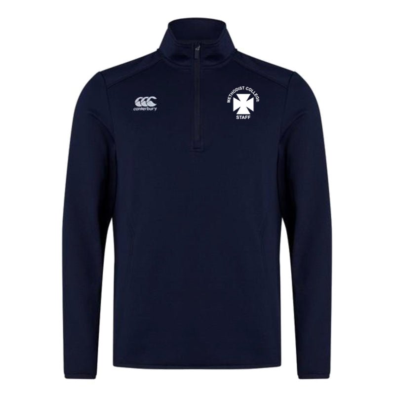 Methodist College Staff Club 1/4 Zip - Mens - Canterbury - Stash Shop