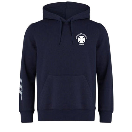 Methodist College Staff Club Hoodie - Mens - Canterbury - Stash Shop