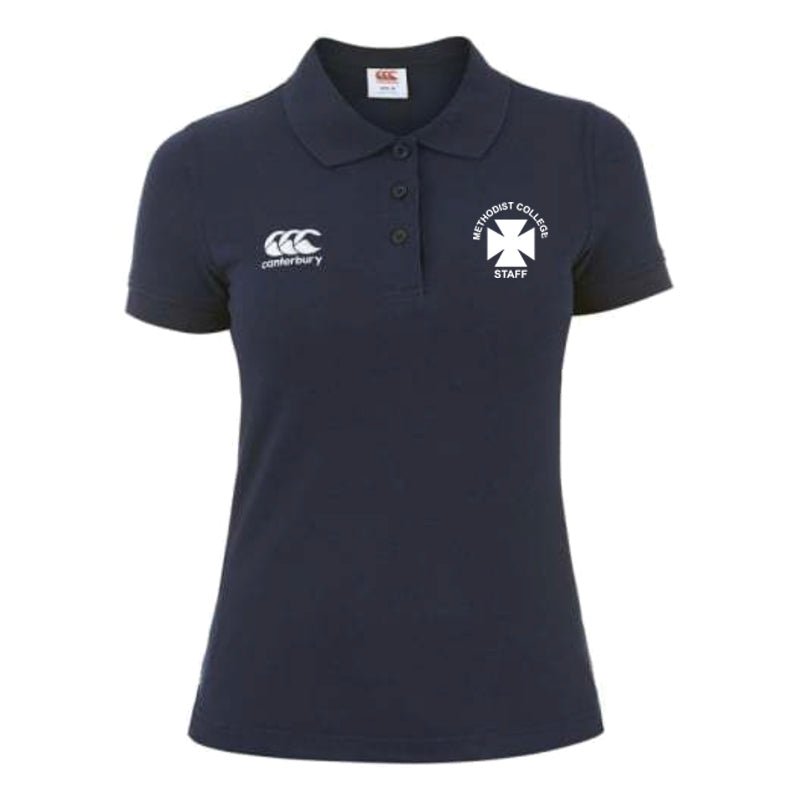 Methodist College Staff Waimak Polo - Ladies - Canterbury - Stash Shop