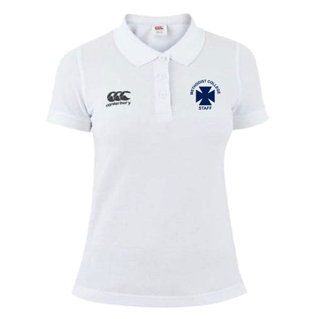 Methodist College Staff Waimak Polo - Ladies - Canterbury - Stash Shop