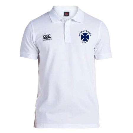 Methodist College Staff Waimak Polo - Mens - Canterbury - Stash Shop