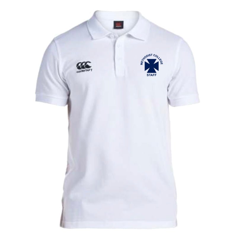 Methodist College Staff Waimak Polo - Mens - Canterbury - Stash Shop