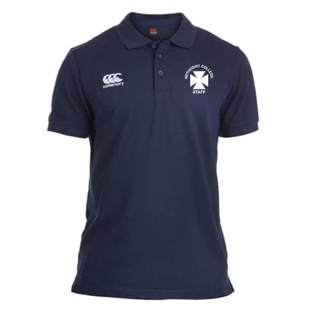 Methodist College Staff Waimak Polo - Mens (Copy) - Canterbury - Stash Shop