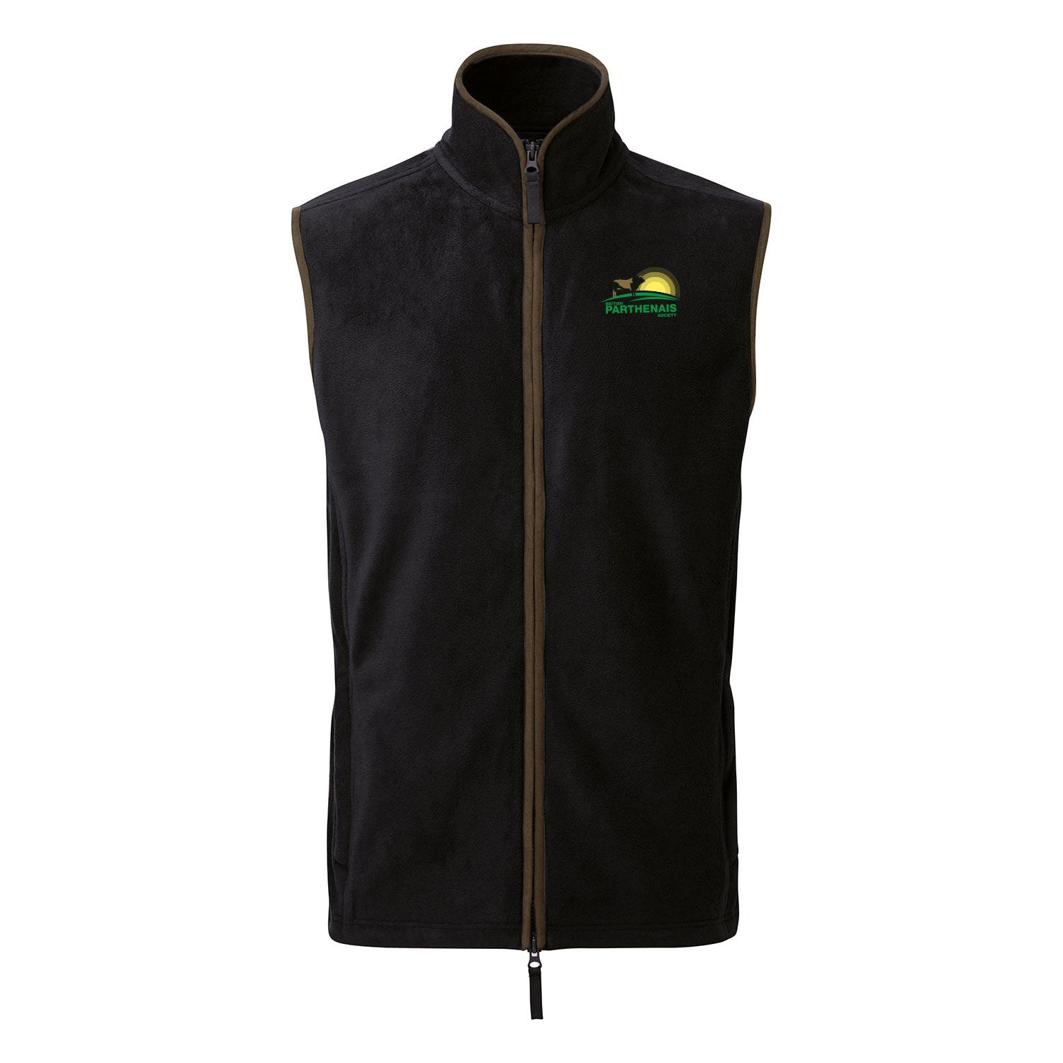 Parthenais Cattle Society Artisan Fleece Gilet - Stash Inc. - Stash Shop