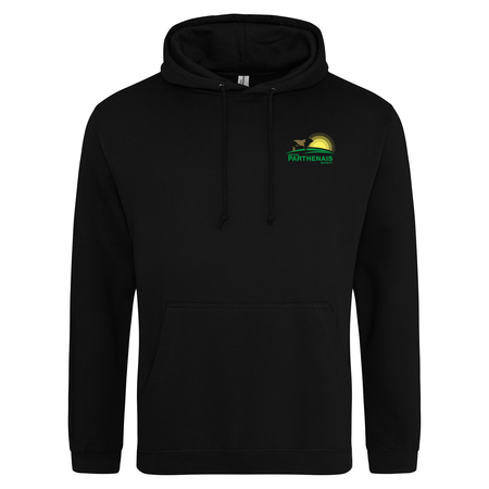 Parthenais Cattle Society Hoodie - Black - Stash Inc. - Stash Shop