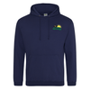Parthenais Cattle Society Hoodie - Navy - Stash Inc. - Stash Shop