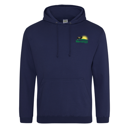 Parthenais Cattle Society Hoodie - Navy - Stash Inc. - Stash Shop