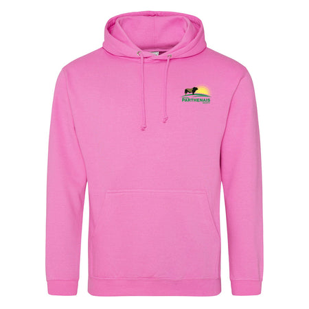 Parthenais Cattle Society Hoodie - Pink - Stash Inc. - Stash Shop