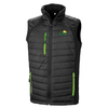 Parthenais Cattle Society Padded Softshell Gilet - Black - Stash Inc. - Stash Shop