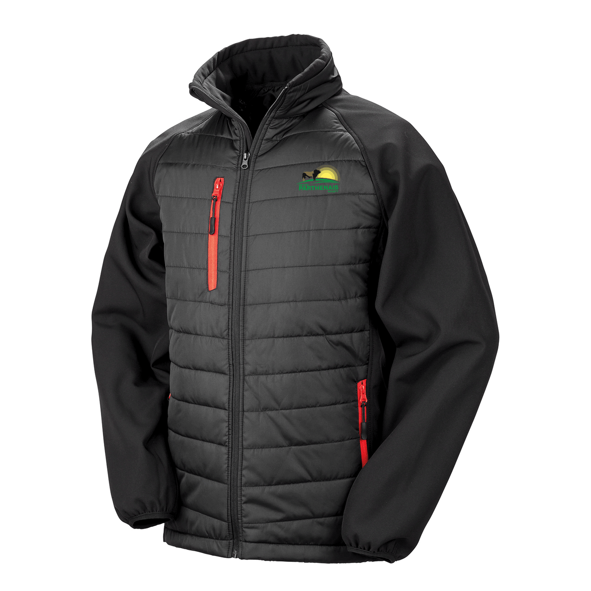 Parthenais Cattle Society Padded Softshell Jacket - Stash Inc. - Stash Shop