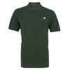 Parthenais Cattle Society Polo - Green - Stash Inc. - Stash Shop