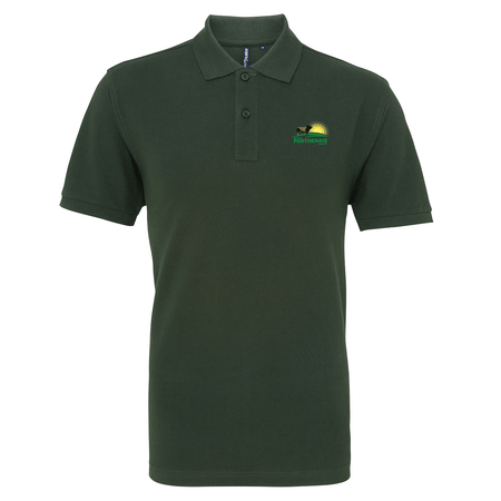 Parthenais Cattle Society Polo - Green - Stash Inc. - Stash Shop