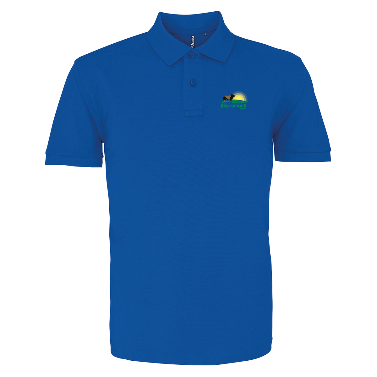 Parthenais Cattle Society Polo - Royal - Stash Inc. - Stash Shop