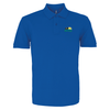 Parthenais Cattle Society Polo - Royal - Stash Inc. - Stash Shop