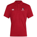 Rainey Rugby Club - Ladies Club Dry Polo - Red - Canterbury - Stash Shop
