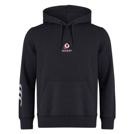 Rainey Rugby Club - Ladies Club Hoody - Black - Canterbury - Stash Shop