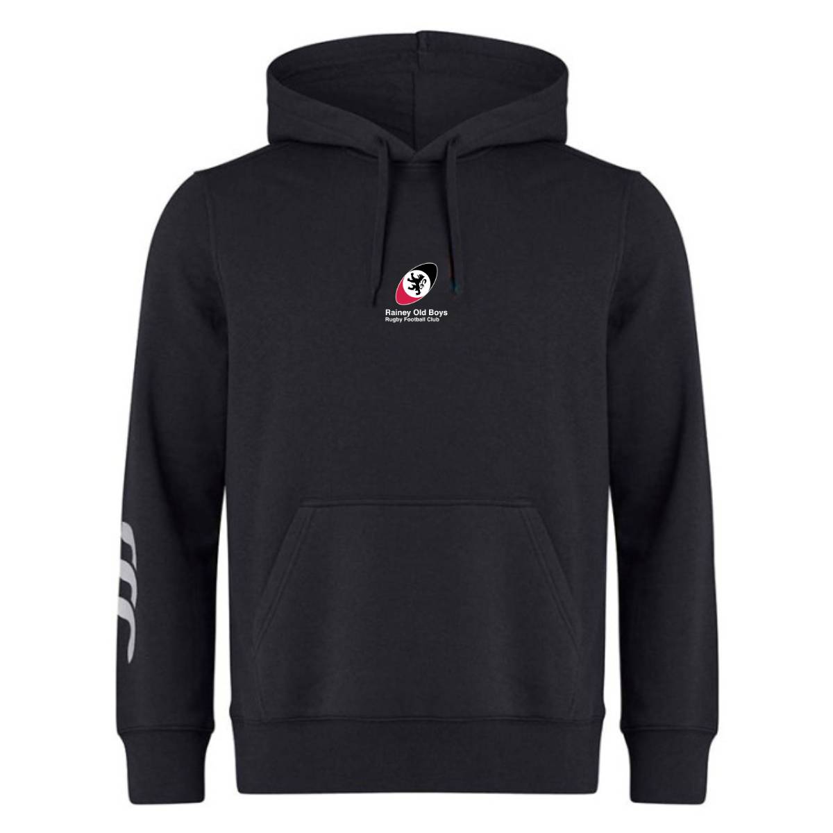 Rainey Rugby Club - Ladies Club Hoody - Black - Canterbury - Stash Shop