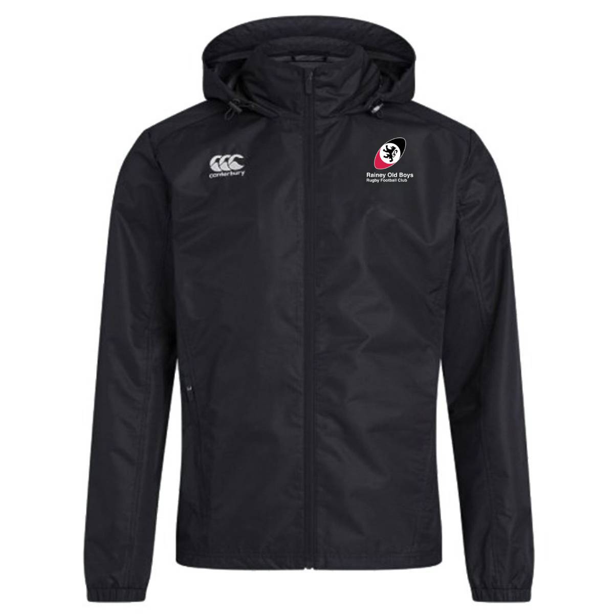 Rainey Rugby Club - Ladies Club Vaposhield Full Zip Rain Jacket - Canterbury - Stash Shop