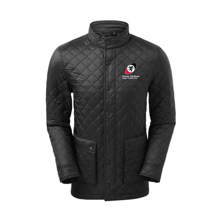 Rainey Rugby Club - Quilted Jacket - Stash Inc. - Stash Shop